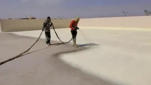 مواد عزل الأسطح المعدنية