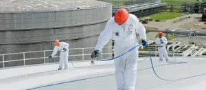 مواد عزل الأسطح المعدنية