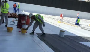 مواد عزل الأسطح المعدنية