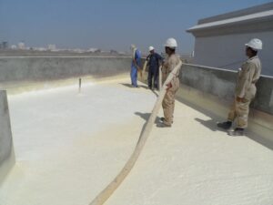 طريقة تركيب العزل المائي للاسطح