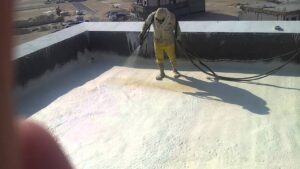 طريقة تركيب العزل المائي للاسطح